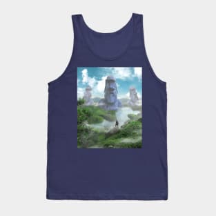 Sculptures Tank Top